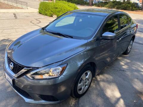 2017 Nissan Sentra for sale at Integrity HRIM Corp in Atascadero CA