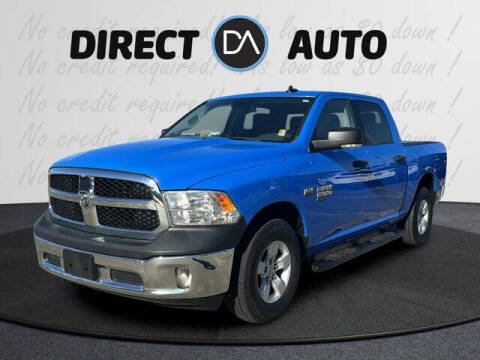 2020 RAM 1500 Classic for sale at Direct Auto in Biloxi MS