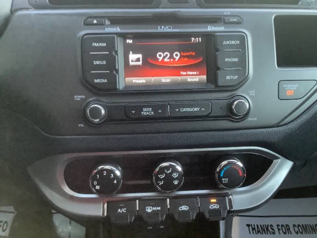 2013 Kia Rio 5-Door EX