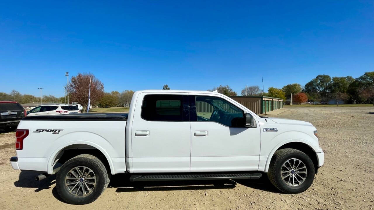 2018 Ford F-150 for sale at Top Gear Auto Sales LLC in Le Roy, MN