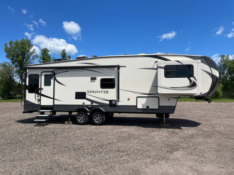 2018 Keystone 269FWRLS