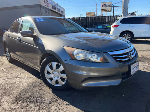 2012 Honda Accord for sale at WILSON MOTORS in Stockton CA