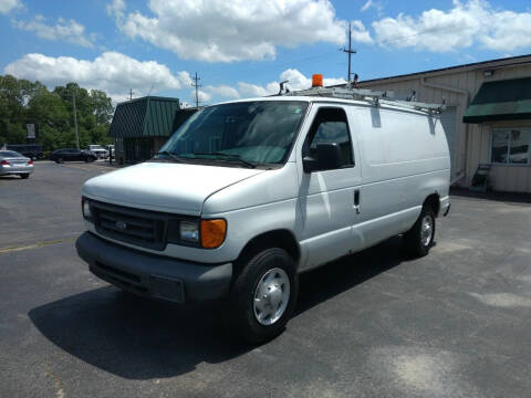 2007 Ford E-Series Cargo for sale at Great Lakes AutoSports in Villa Park IL