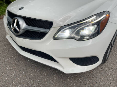 2016 Mercedes-Benz E-Class E 400 4MATIC