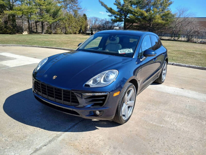 2017 Porsche Macan S
