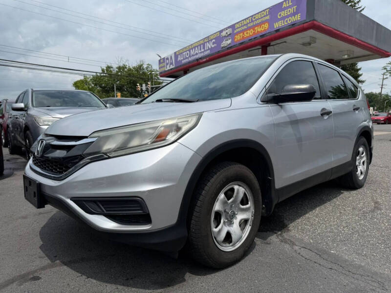 2016 Honda CR-V LX