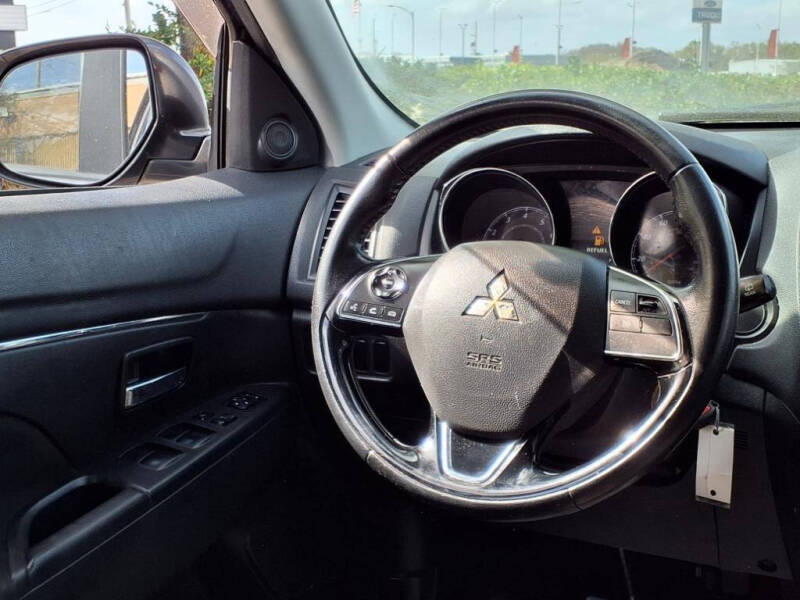 2017 Mitsubishi Outlander Sport