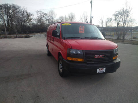2020 GMC Savana 3500