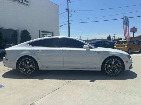 2016 Audi A7 3.0T quattro Premium Plus