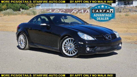 2005 Mercedes-Benz SLK SLK 55 AMG