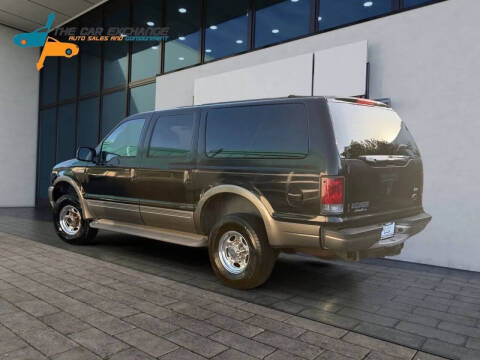 2003 Ford Excursion Eddie Bauer