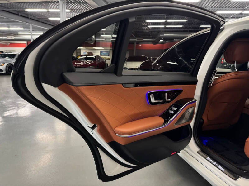 2022 Mercedes-Benz S-Class S 580 4MATIC