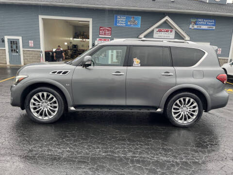 2016 Infiniti QX80
