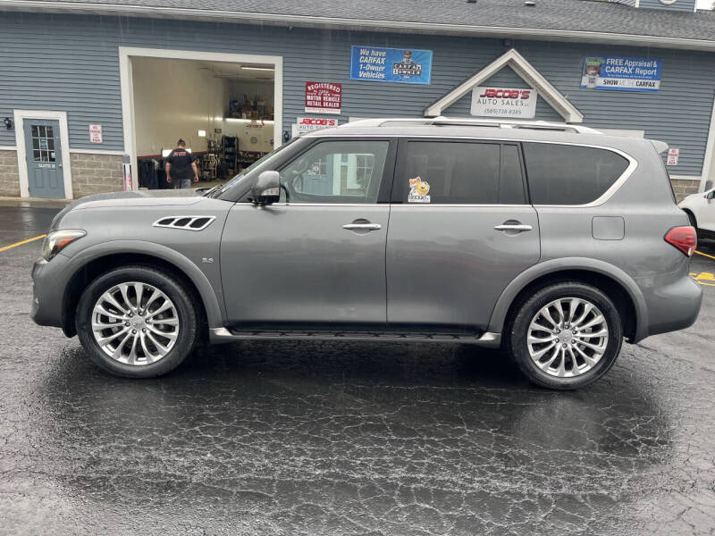 2016 Infiniti QX80