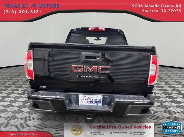 2021 GMC Canyon Elevation Standard