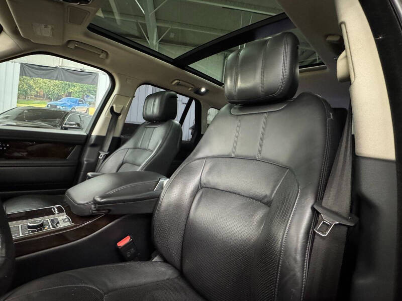 2020 Land Rover Range Rover HSE