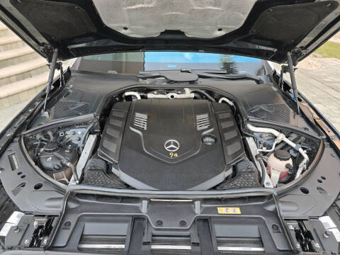 2021 Mercedes-Benz S-Class S 580 4MATIC