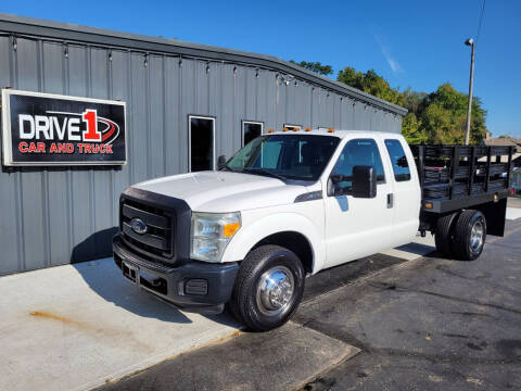 2012 Ford F-350 Super Duty for sale at DRIVE 1 CAR AND TRUCK in Springfield OH