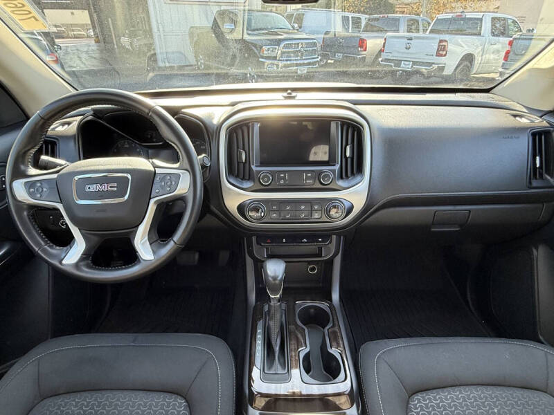 2022 GMC Canyon Elevation