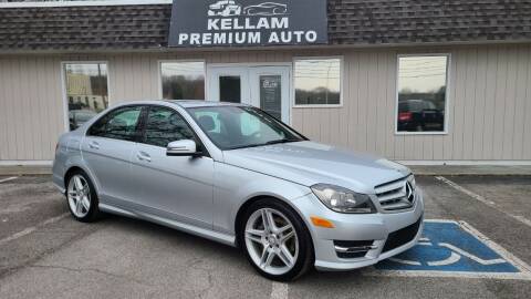 2013 Mercedes-Benz C-Class for sale at Kellam Premium Auto LLC in Lenoir City TN
