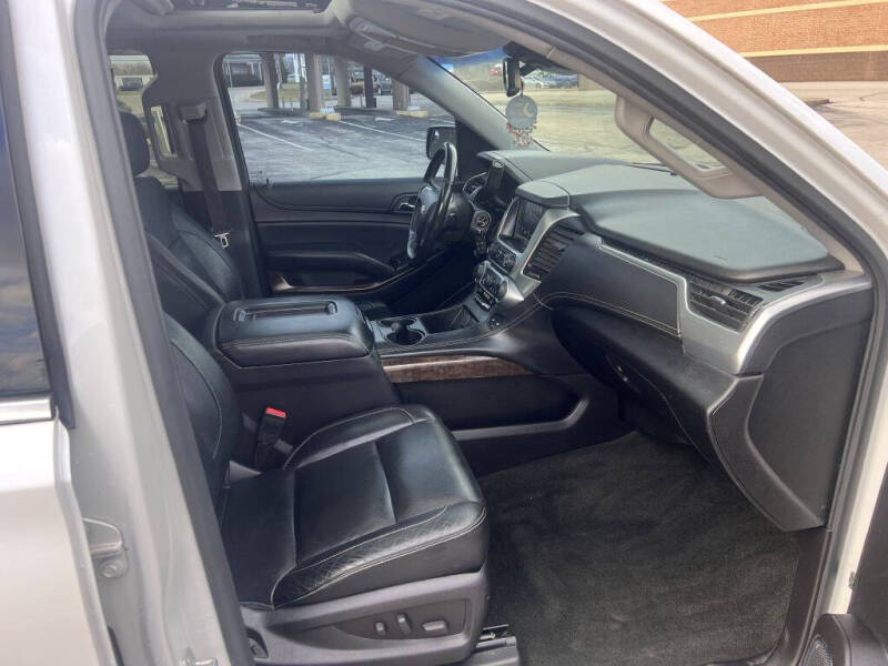 2016 Chevrolet Suburban LT