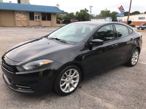 2014 Dodge Dart for sale at Cherry Motors in Greenville SC