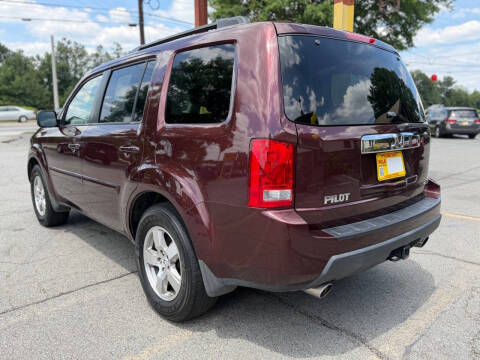 2011 Honda Pilot EX-L