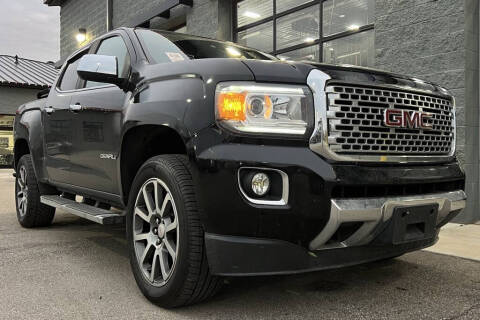 2018 GMC Canyon