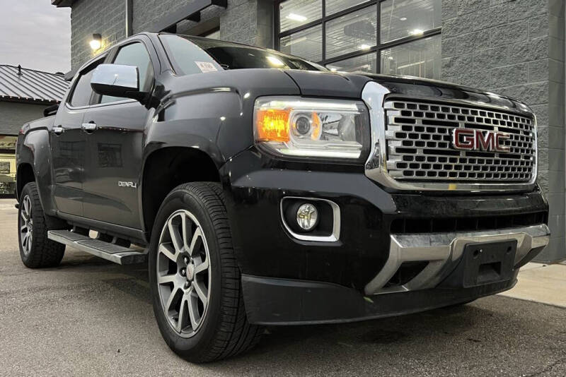 2018 GMC Canyon