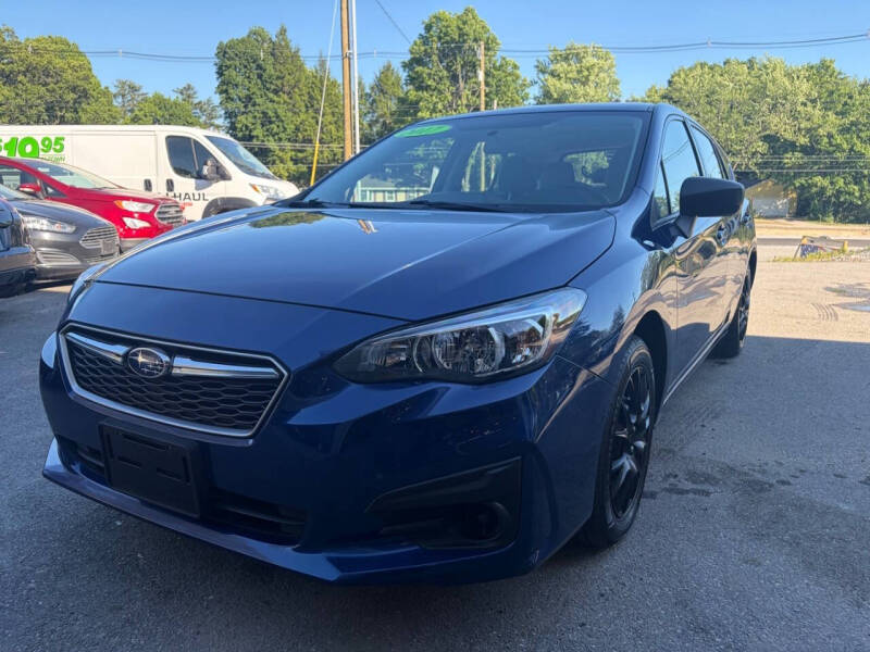2017 Subaru Impreza 2.0i