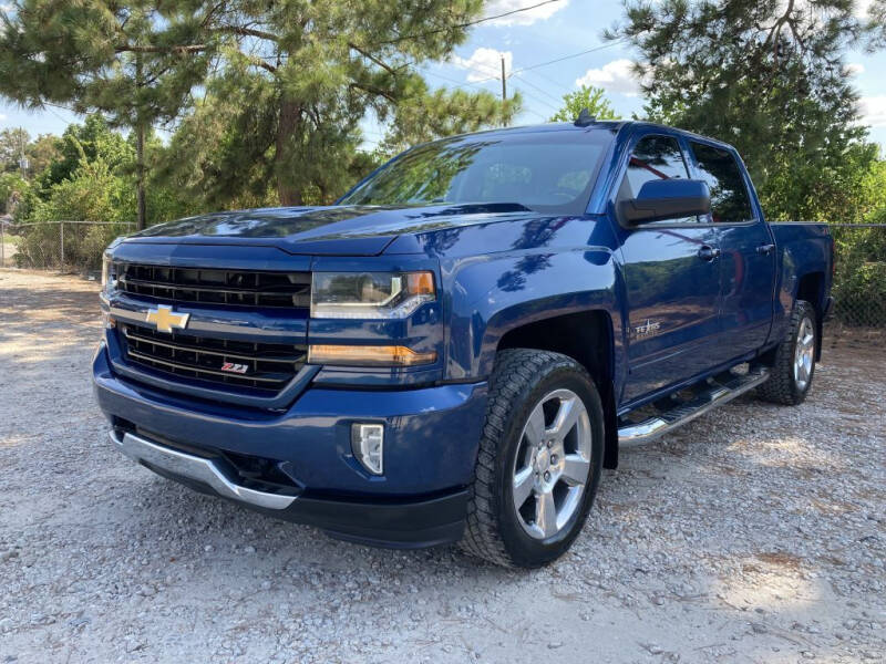 2018 Chevrolet Silverado 1500 for sale at CROWN AUTO in Spring TX