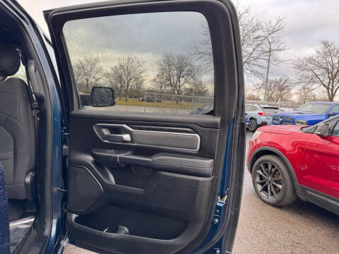 2021 RAM 1500