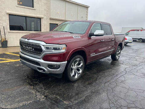 2022 RAM 1500 for sale at Diamond Motors in Pecatonica IL