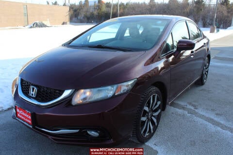 2015 Honda Civic for sale at My Choice Motors Elmhurst in Elmhurst IL