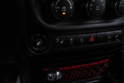 2017 Jeep Wrangler Rubicon Recon