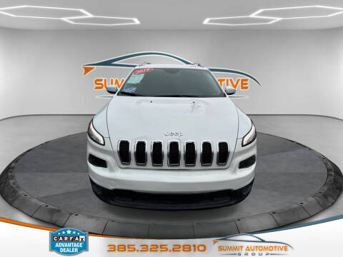 2018 Jeep Cherokee Latitude