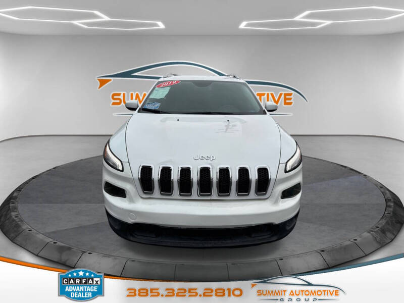 2018 Jeep Cherokee Latitude