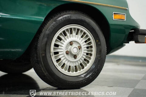 1978 Alfa Romeo Spider