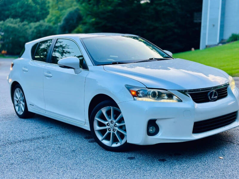 2012 Lexus CT 200h Premium