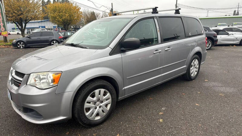 2015 Dodge Grand Caravan