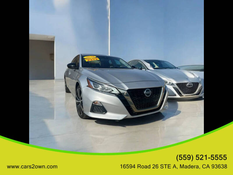 2020 Nissan Altima 2.5 SR