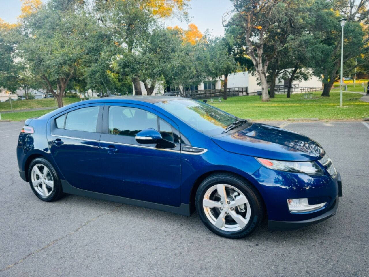 2012 Chevrolet Volt for sale at Two Brothers Auto Sales LLC in Orangevale, CA