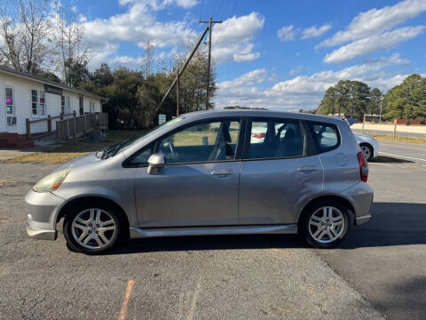 2007 Honda Fit Sport