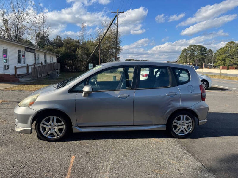 2007 Honda Fit Sport