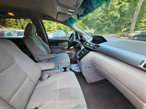 2012 Honda Odyssey EX