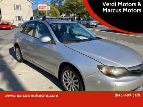 2011 Subaru Impreza for sale at Verdi Motors & Marcus Motors in Pleasant Valley NY