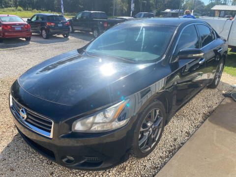 2014 Nissan Maxima for sale at Cheeseman's Automotive in Stapleton AL