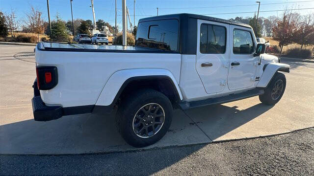2021 Jeep Gladiator 80th Anniversary Edition