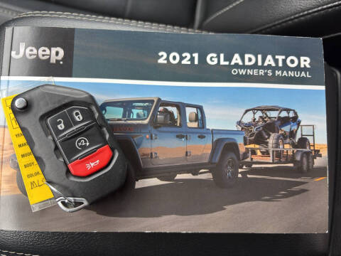 2021 Jeep Gladiator Overland