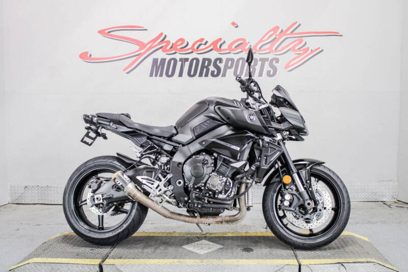 2021 Yamaha MT-10